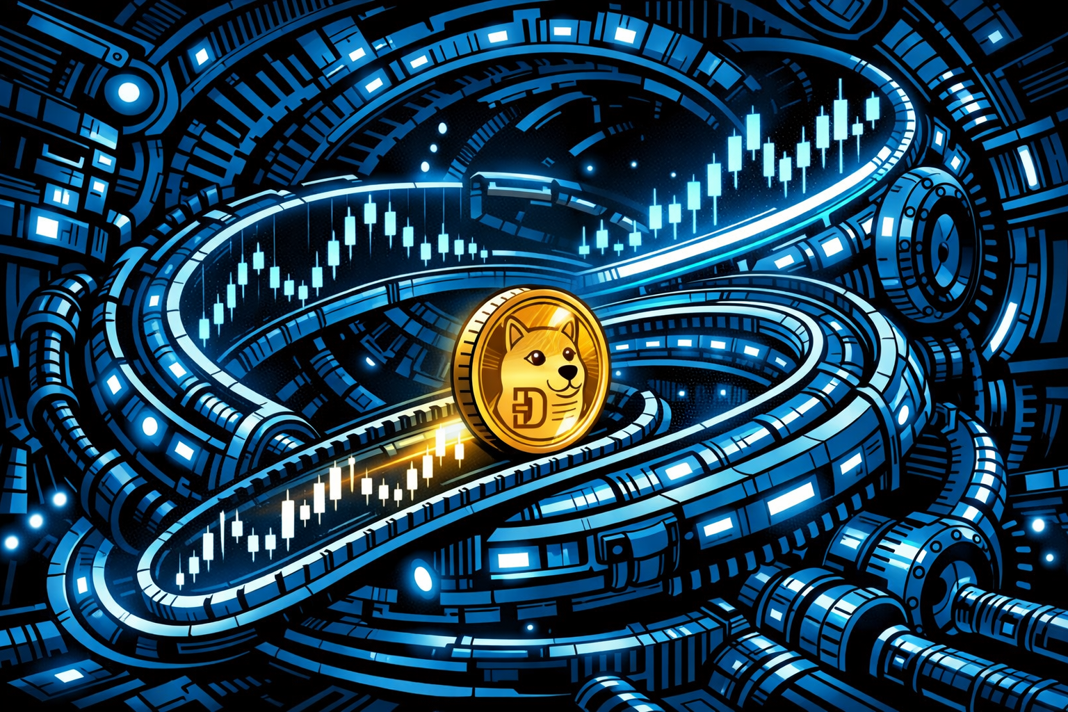 Dogecoin suit un modèle de cycle récurrent, alimentant les attentes de rallye