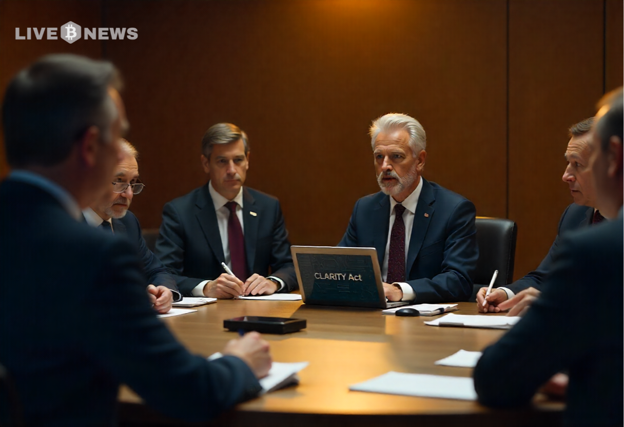 La loi CLARITY rencontre des retards alors que les banques font pression contre les stablecoins