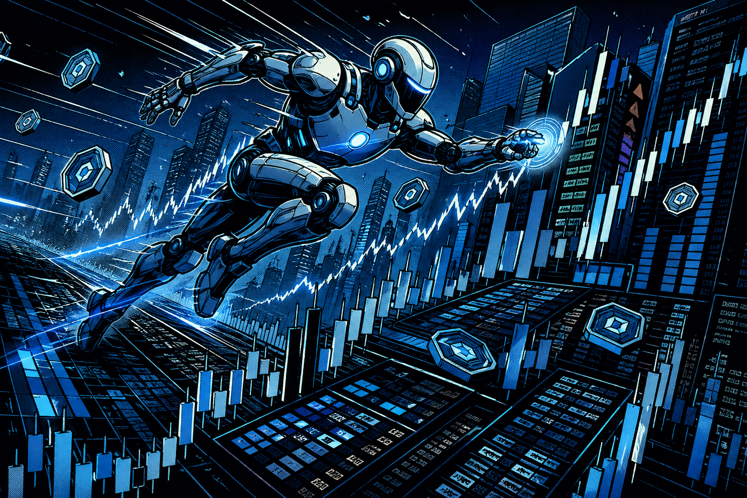 Gemini présente des agents de trading pilotés par l&rsquo;IA avec des capacités de contrôle complet du compte.