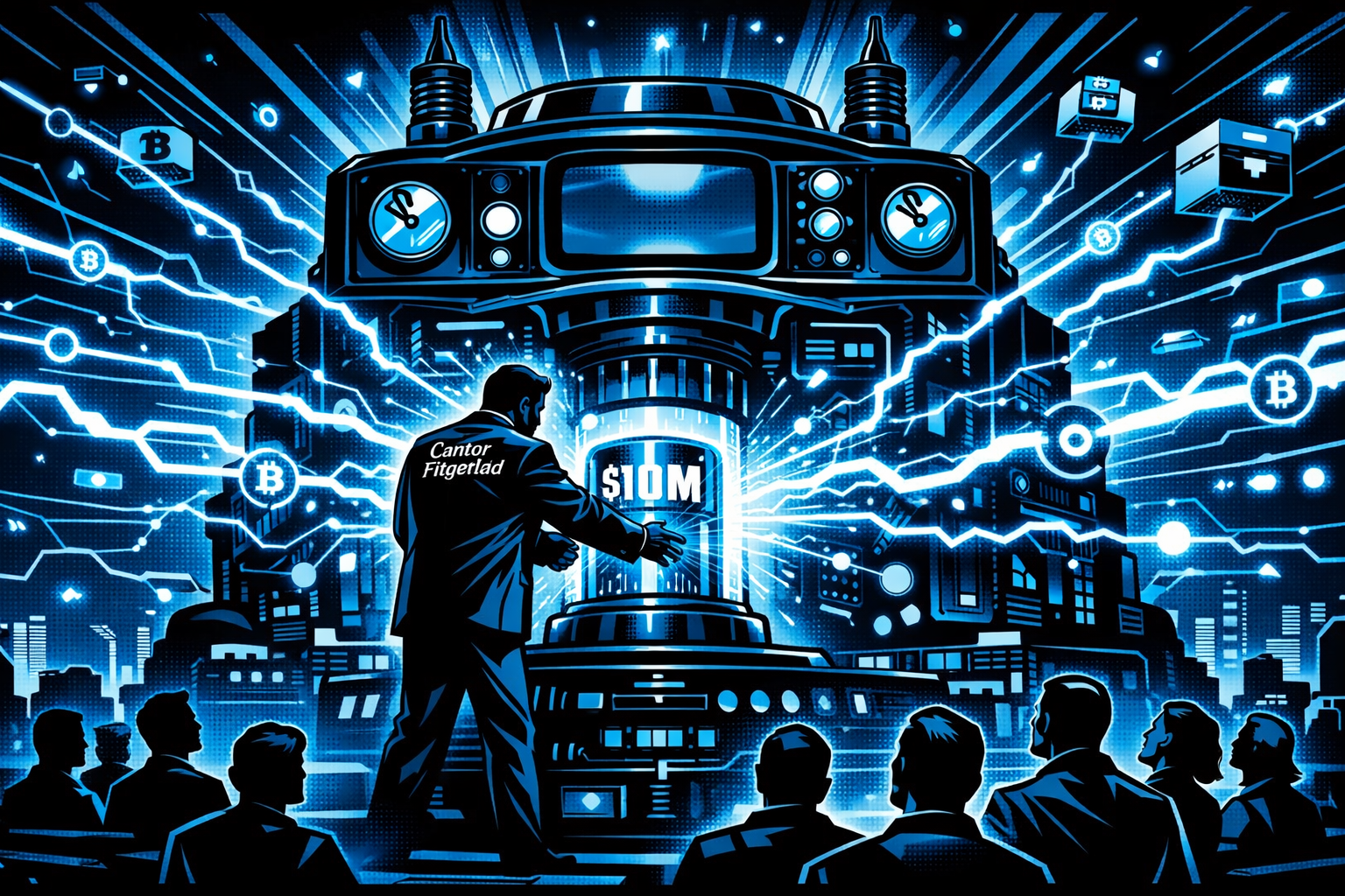 Cantor Fitzgerald fait don de 10 millions de dollars à un PAC pro-crypto à l&rsquo;approche du cycle électoral