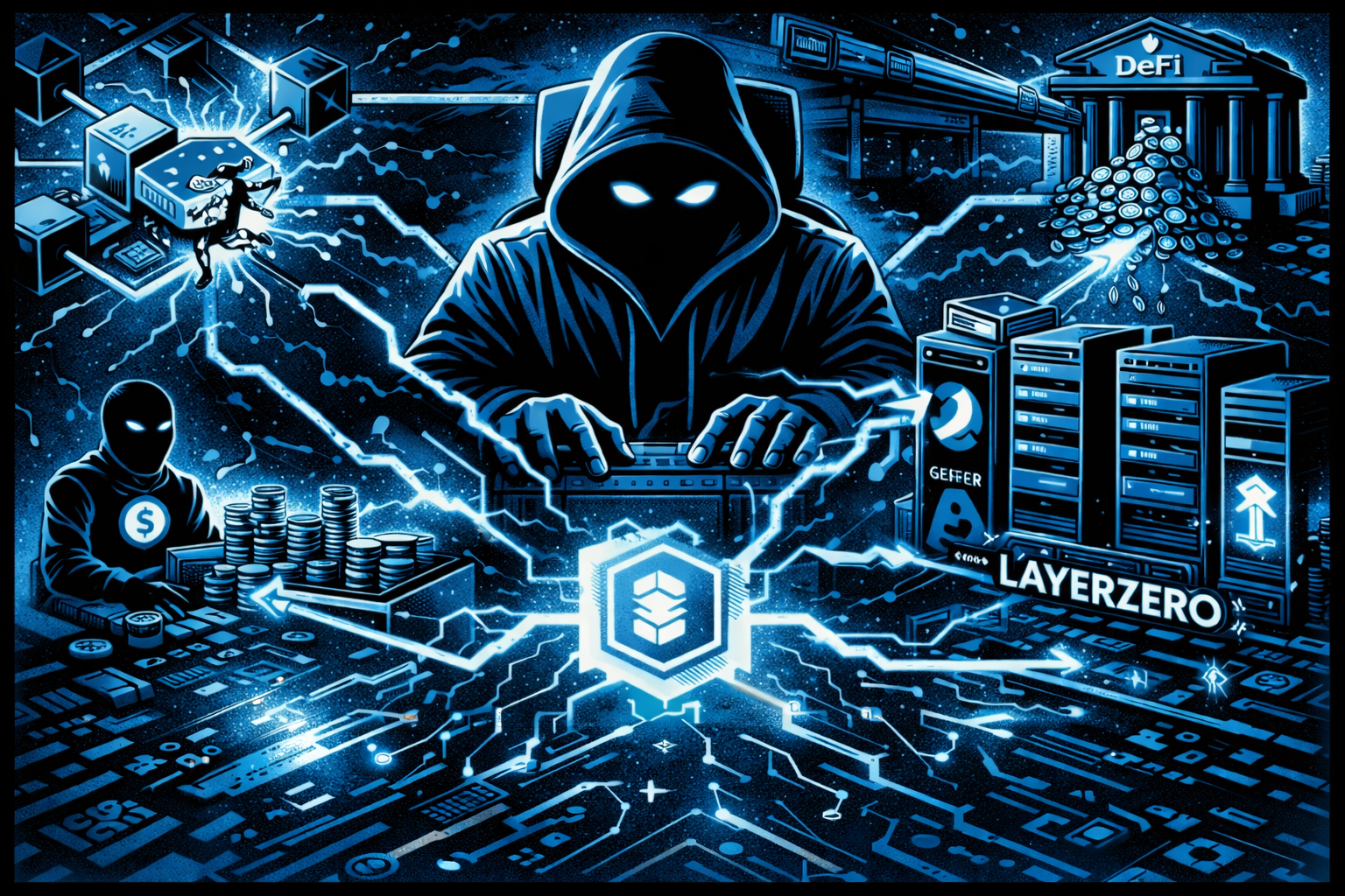 LayerZero Révèle le Parcours de l&rsquo;Attaque derrière l&rsquo;Exploit de 292 millions de dollars de rsETH