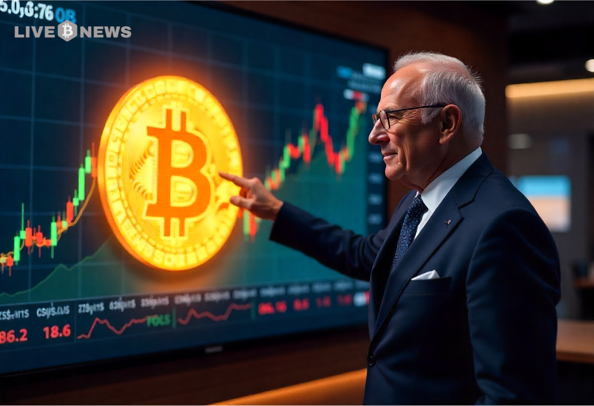 Peter Schiff fustige STRC et la SEC dans un nouvel avertissement sur les cryptomonnaies