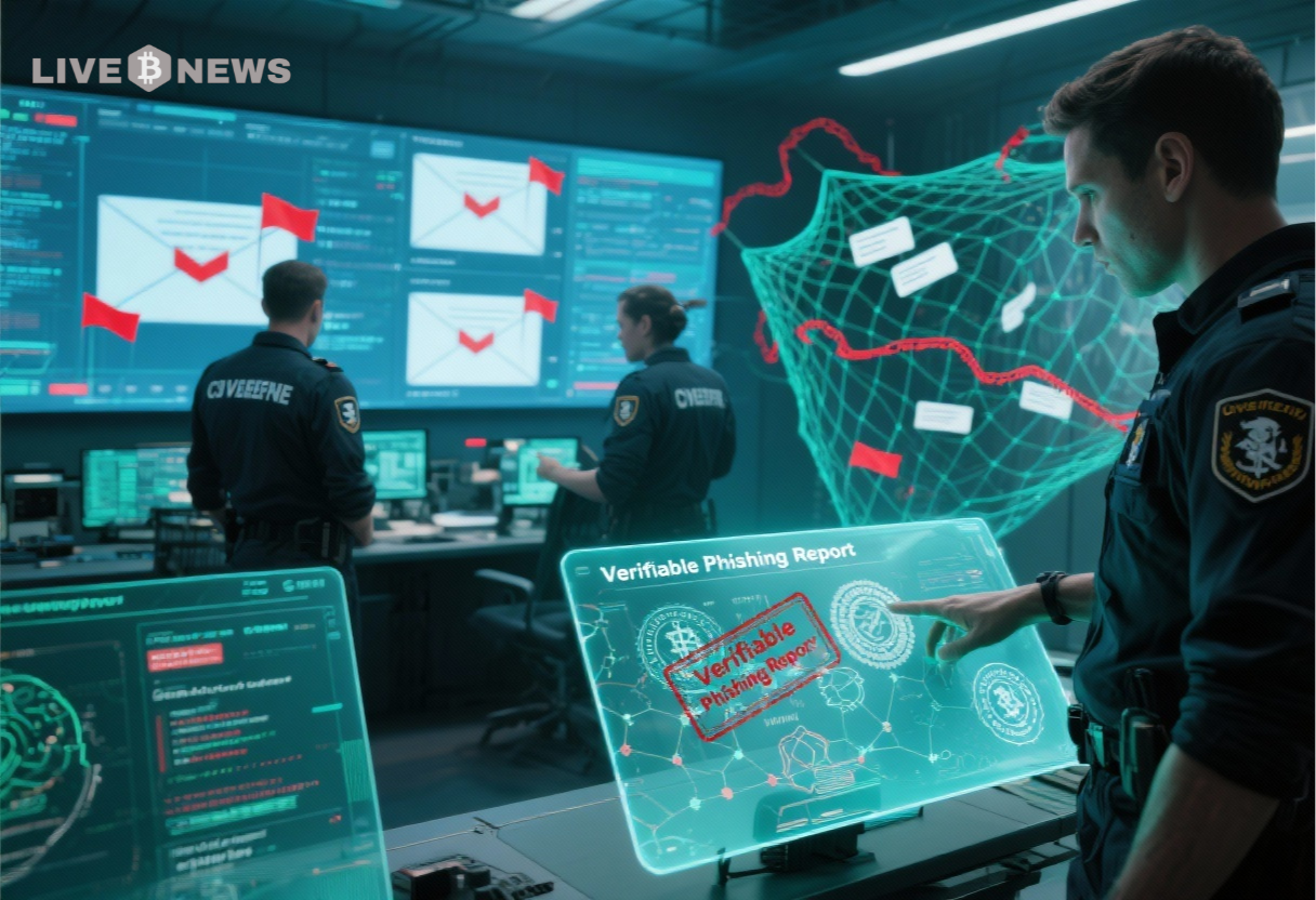 Comment une opération internationale a gelé 12 millions de dollars et démantelé 120 sites d’arnaque aux cryptomonnaies