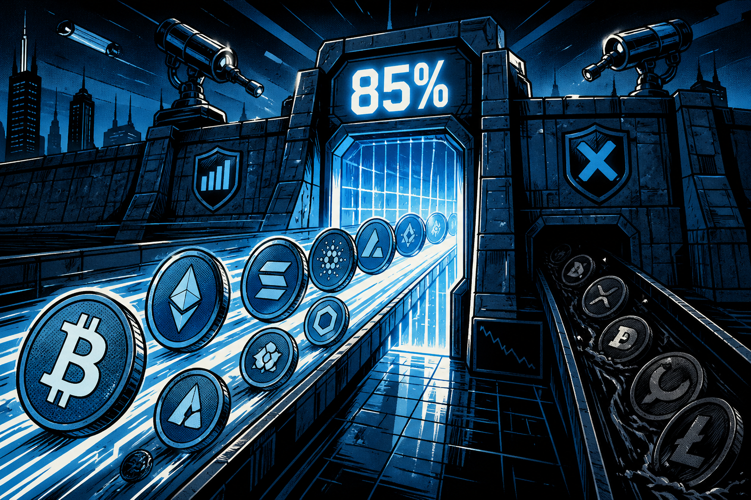 La SEC examine la proposition de NYSE Arca visant à ajuster les règles de cotation des fiducies de crypto-marchandises.
