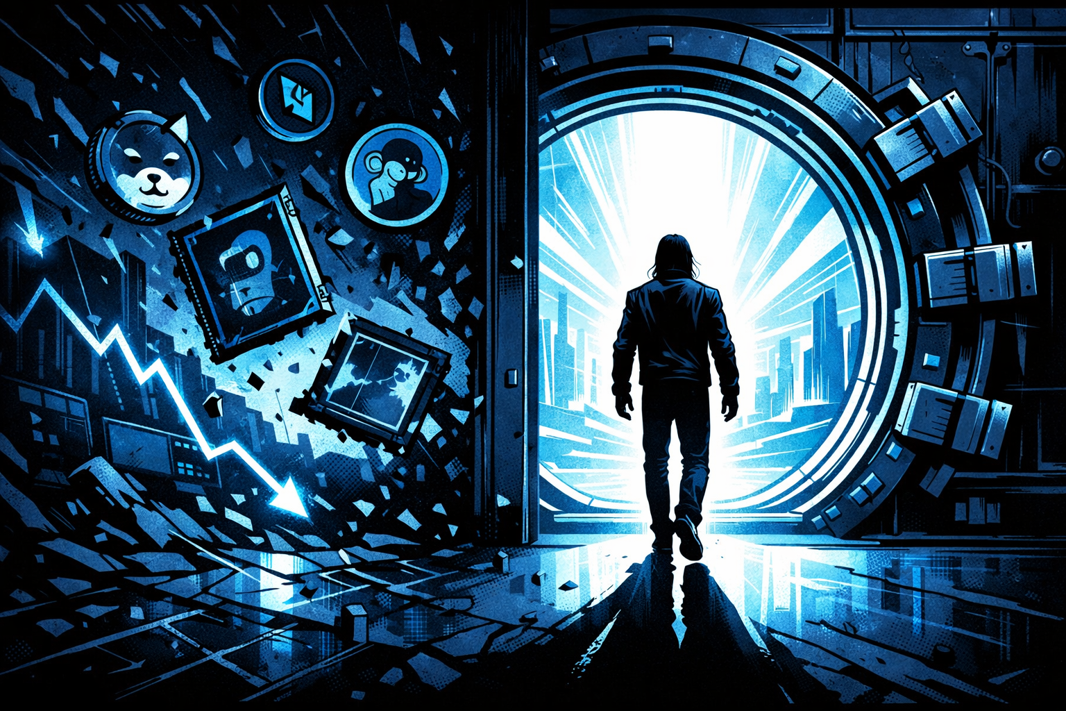 Signal de capitulation ? Steve Aoki se défait du SHIB, de l&rsquo;ETH et du PEPE lors d&rsquo;un recul profond des NFT