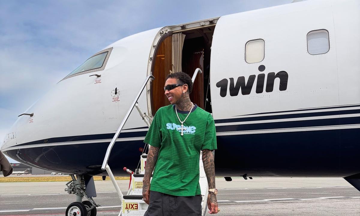 Tyga entre dans le programme VIP 1win, alors que la plateforme allie crypto et divertissement