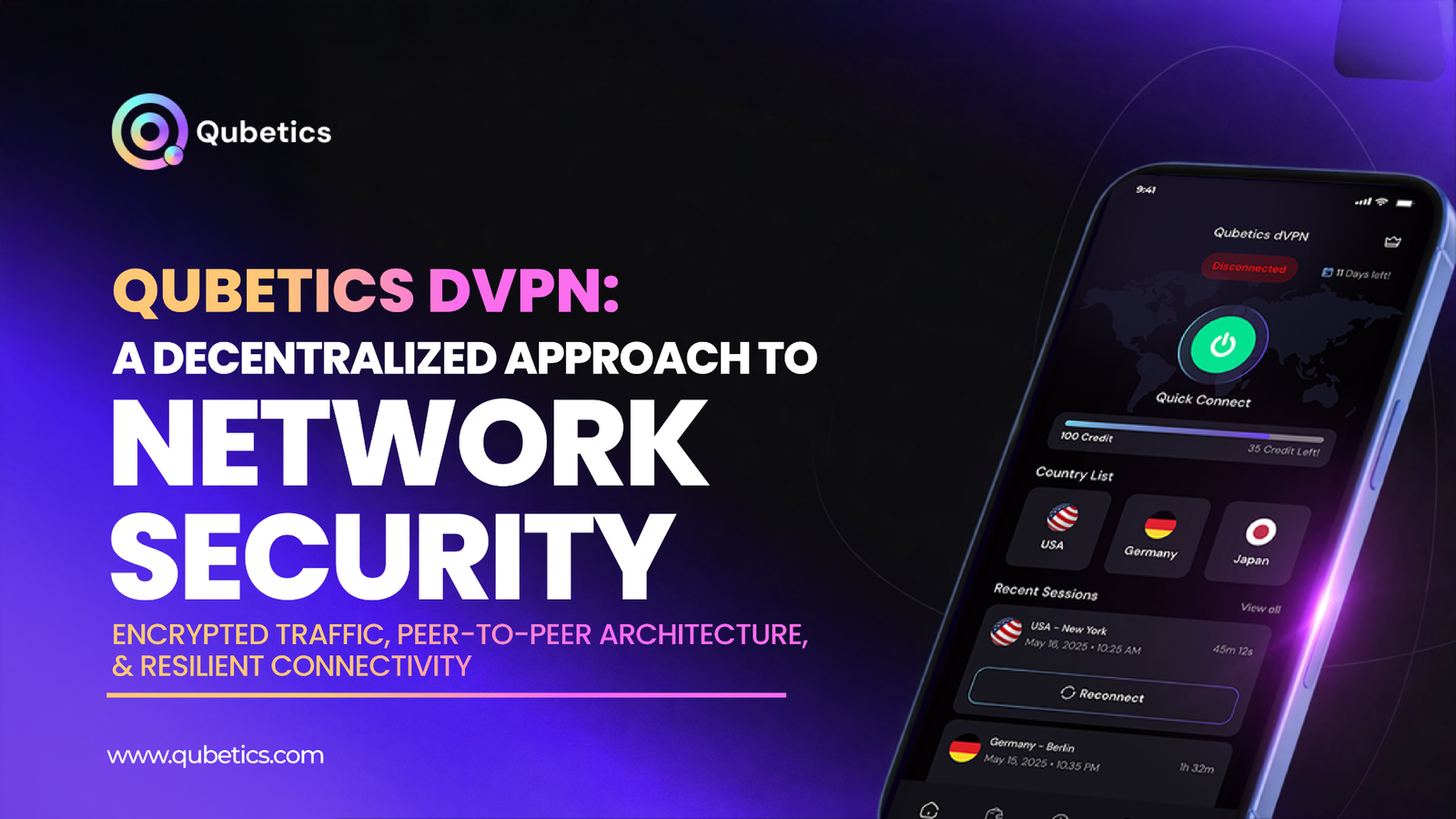 Godspower Effiong devient PDG de Qubetics pour révolutionner le dVPN et sécuriser les réseaux décentralisés
