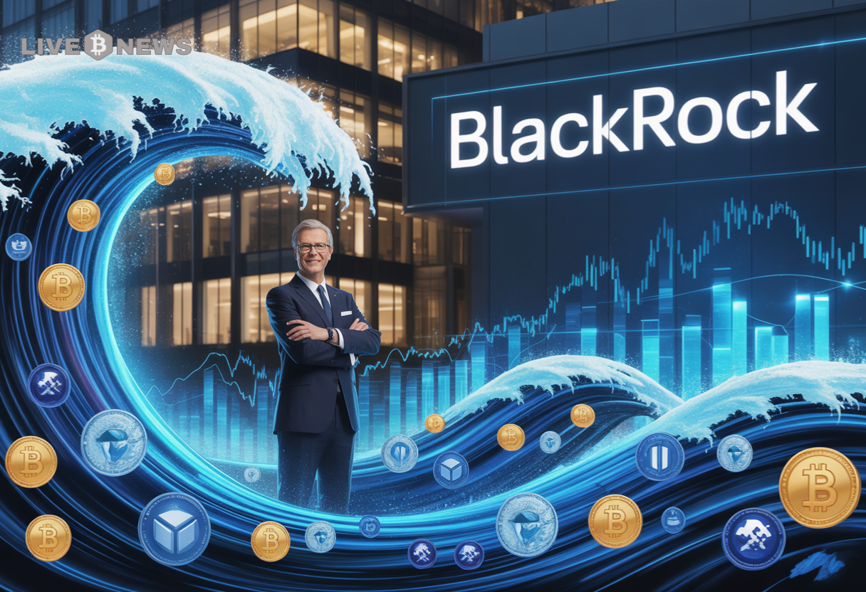 Le PDG de BlackRock pousse la SEC à approuver les actions et obligations tokenisées