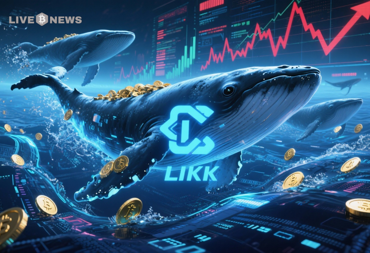 Les portefeuilles Chainlink Whale atteignent un niveau record alors que les détenteurs de 100 000 LINK augmentent rapidement