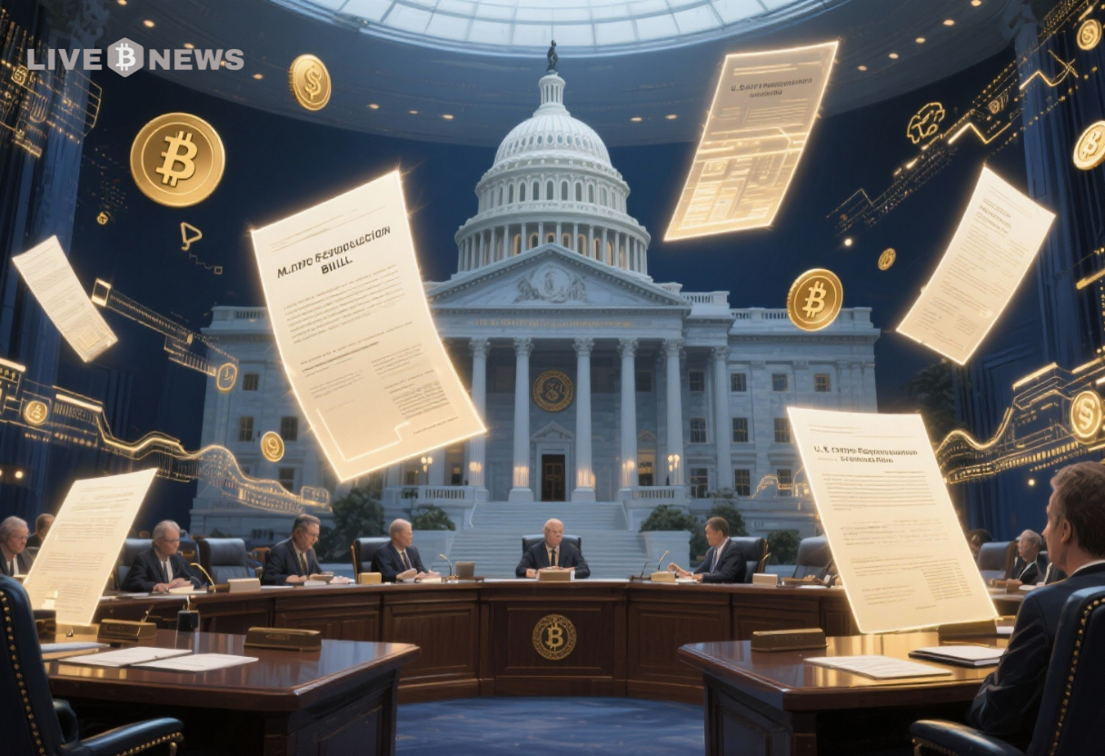 Le Sénat américain devrait voter le 14 mai sur un important projet de loi sur la structure du marché des cryptomonnaies.