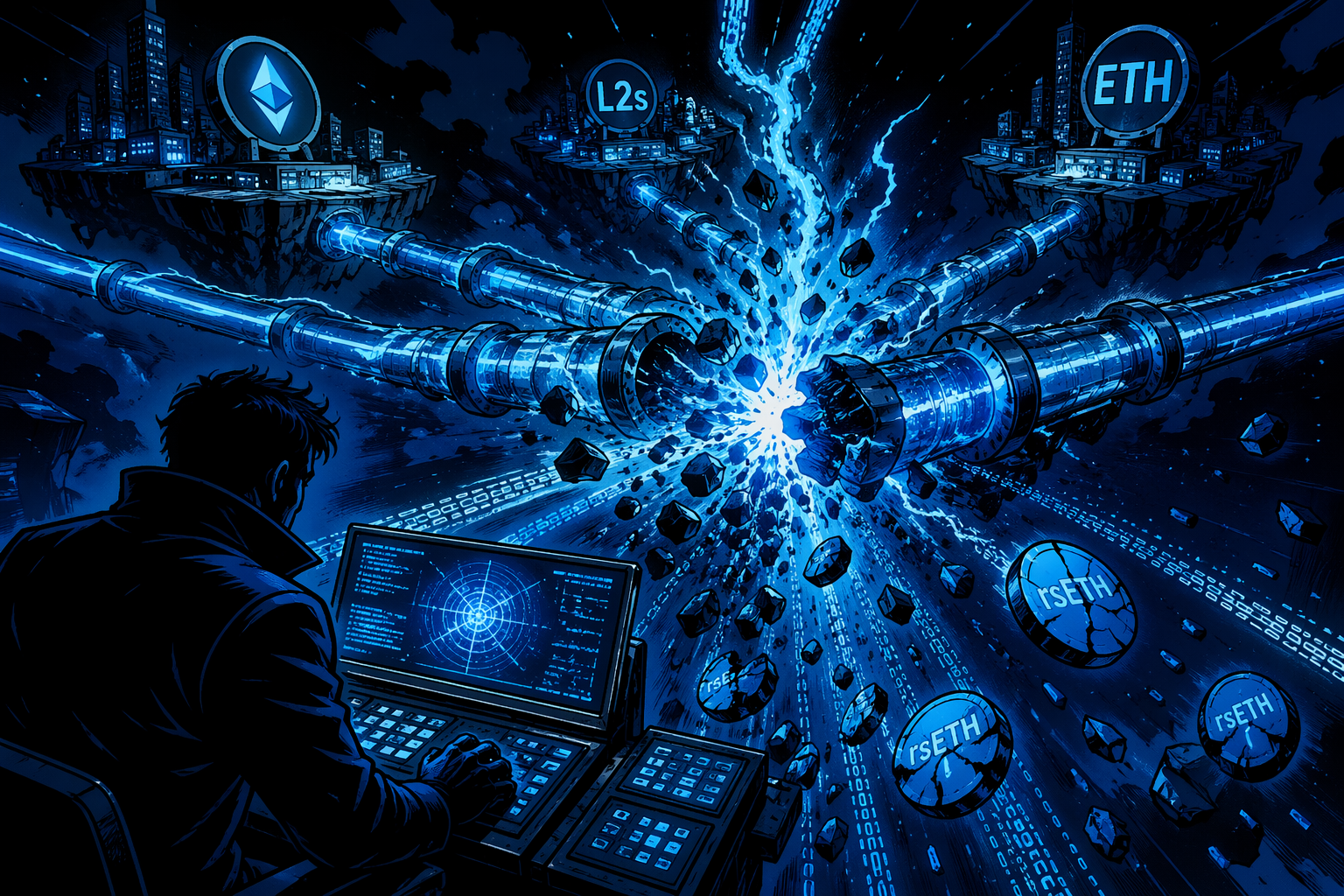 KelpDAO accuse LayerZero de l&rsquo;exploit de 300 millions de dollars et passe à Chainlink CCIP