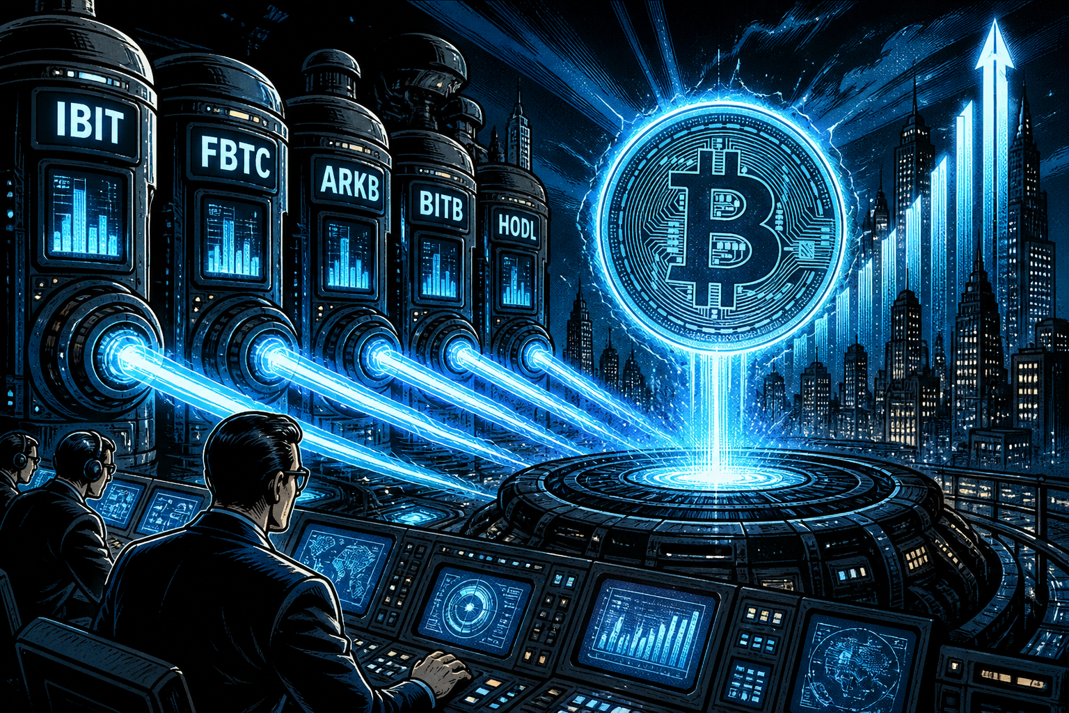 Les ETF Bitcoin attirent 1,18 milliard de dollars en trois jours alors que le BTC retrouve les 80 000 $.