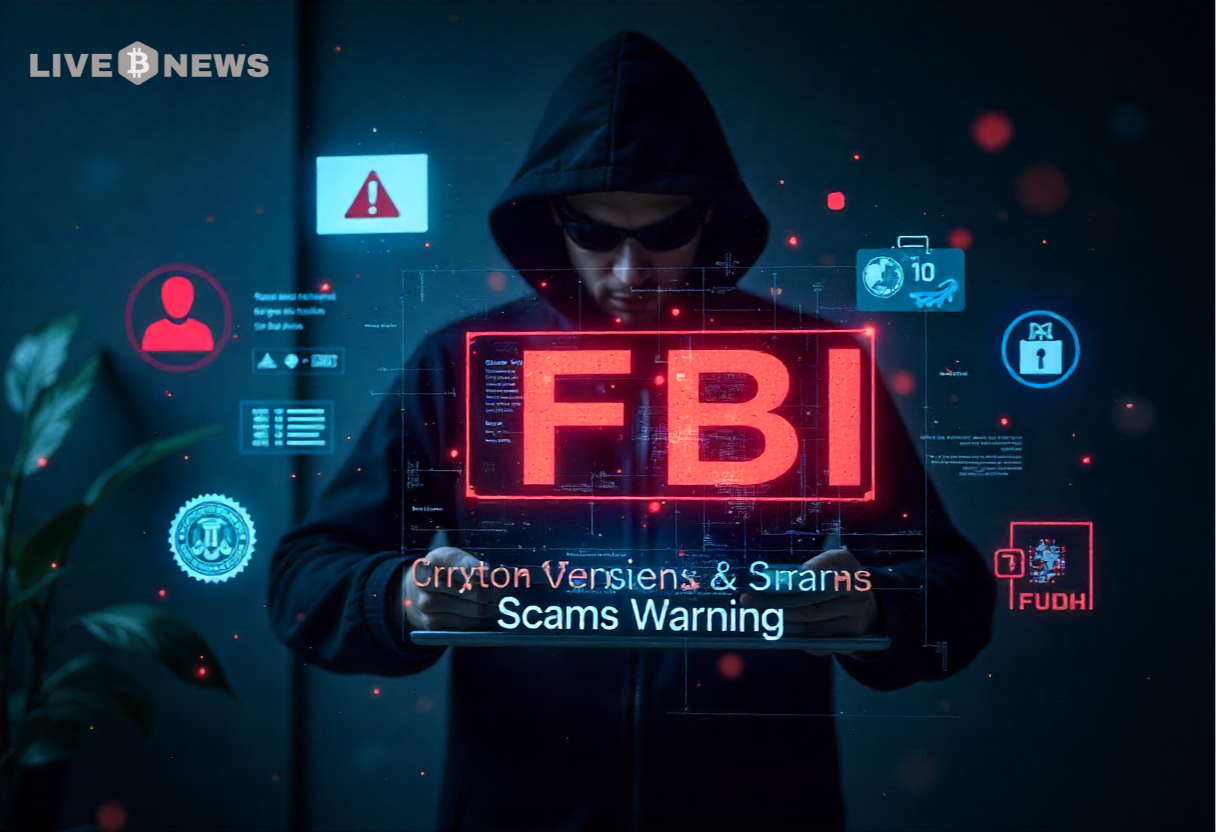 Le FBI saisit 8 milliards de dollars en crypto dans le cadre de la plus grande confiscation jamais réalisée aux États-Unis