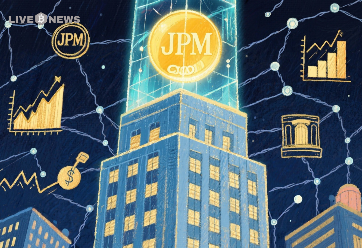 Le géant de Wall Street, JPMorgan, lance un fonds de trésorerie tokenisé sur Ethereum