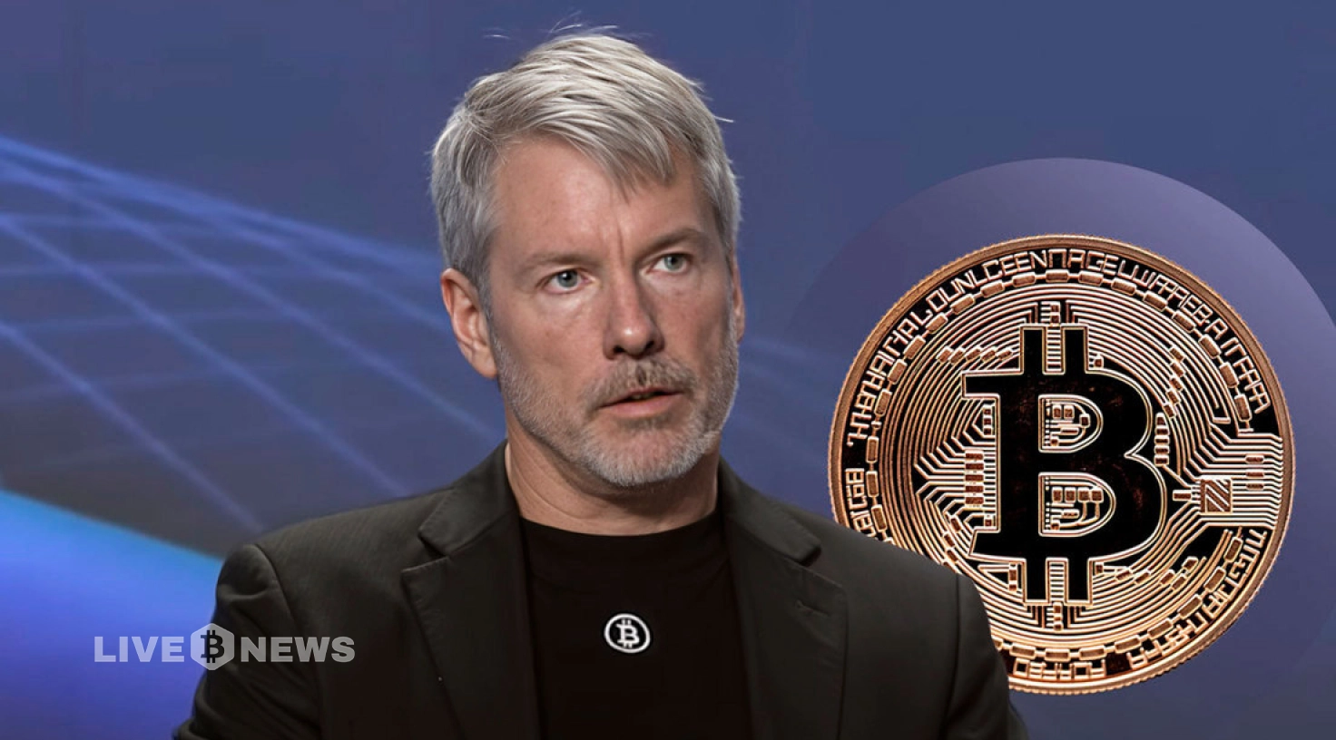 Michael Saylor révèle un mouvement de liquidité de 1,53 milliard de dollars avec une volatilité de « deux cents »