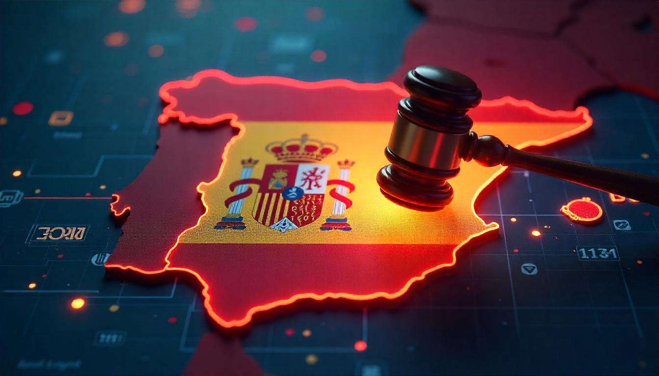 L&rsquo;Espagne s&rsquo;apprête à bloquer Polymarket et Kalshi pour des allégations de jeu