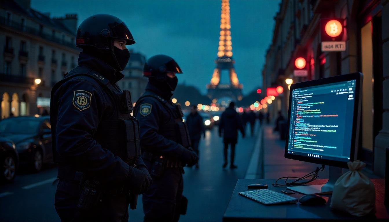 La France gère désormais 70 % de toutes les attaques mondiales liées aux crypto-clés