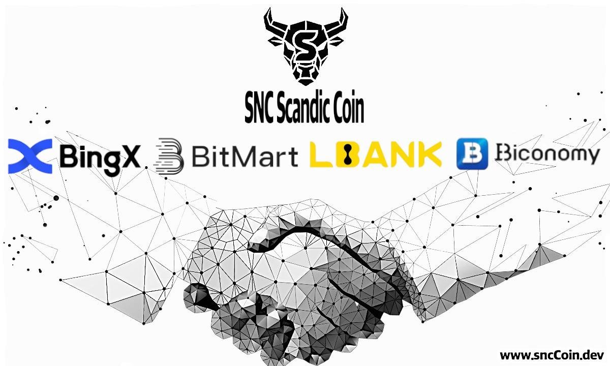 SNC Scandic Coin : lancement d&rsquo;un projet d&rsquo;actifs réels réglementés sur BingX, BitMart, L‑Bank et Biconomy
