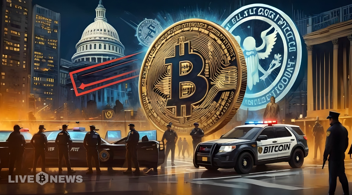 Le gouvernement américain déplace les Bitcoins et Ethereum saisis liés à une affaire de stéroïdes