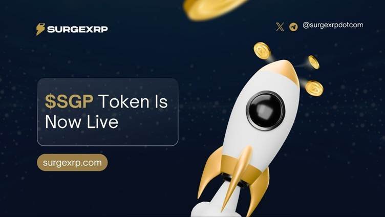 XRP News : SurgeXRP, une place de marché XRPL RWA, annonce la prévente SGP avant le lancement de la plateforme au troisième trimestre 2026