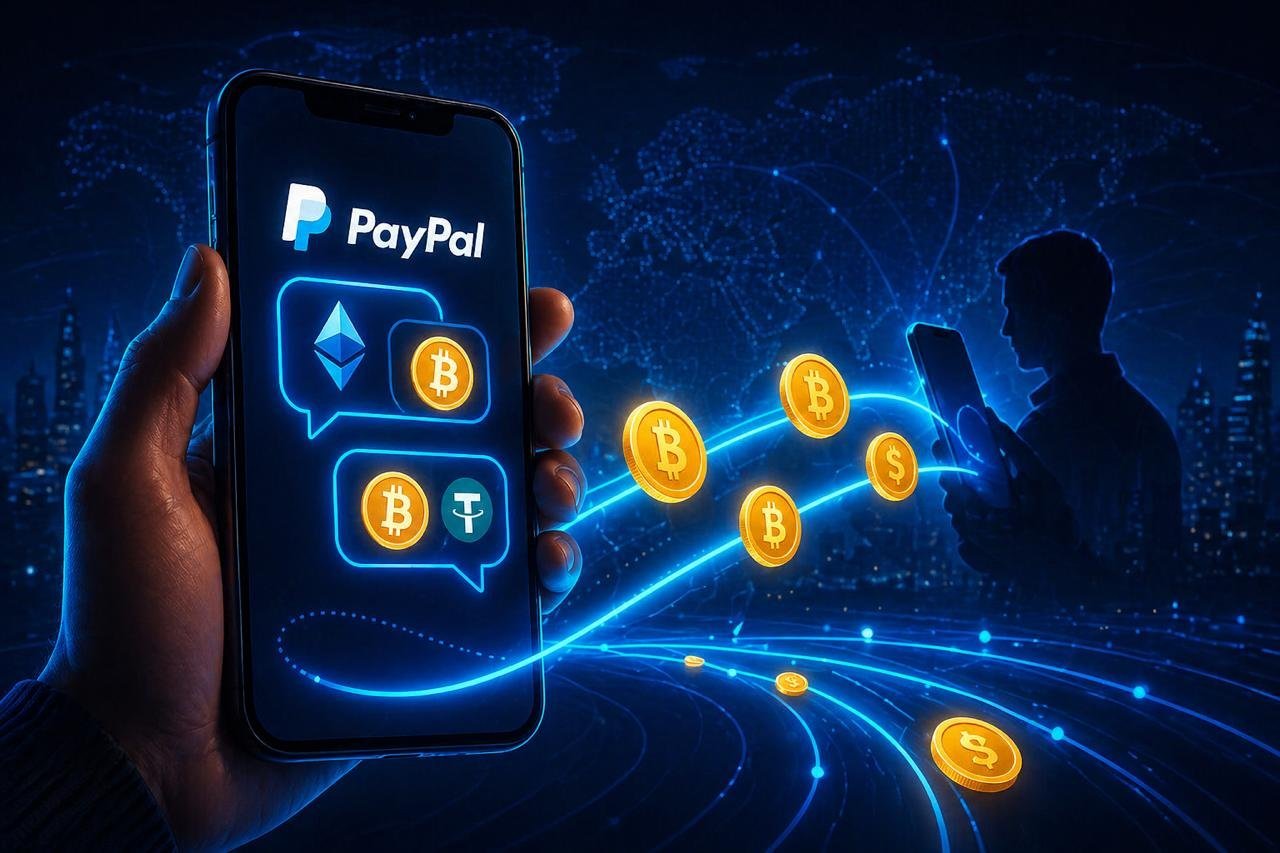PayPal se réorganise pour intégrer la crypto et les pièces stables dans sa stratégie de paiement de base