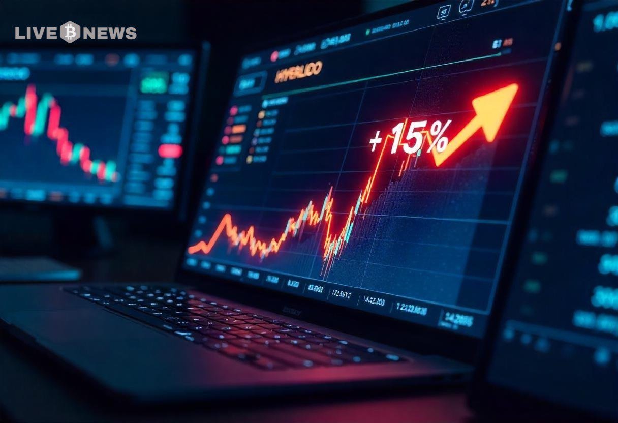 HYPE bondit de 20% alors que Coinbase Move change tout