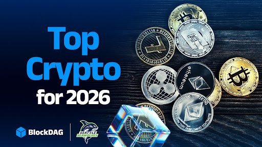 4 meilleures pièces cryptographiques de 2026 : pourquoi BlockDAG, Chainlink, Sui et Hedera se démarquent