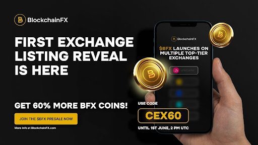 3 meilleures préventes de crypto à acheter avant que Bitcoin ne retrouve les 90 000 $ : BlockchainFX (BFX) mène la danse