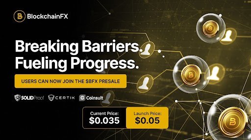 Nouvelles pièces cryptographiques à acheter : BlockchainFX se prépare pour une liste de 0,05 $ alors que les baleines Dogecoin se chargent