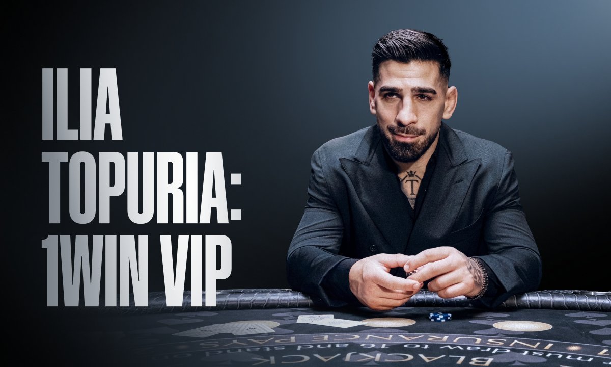Crypto Platform 1win accueille Ilia Topuria en tant que membre de la communauté VIP 1win
