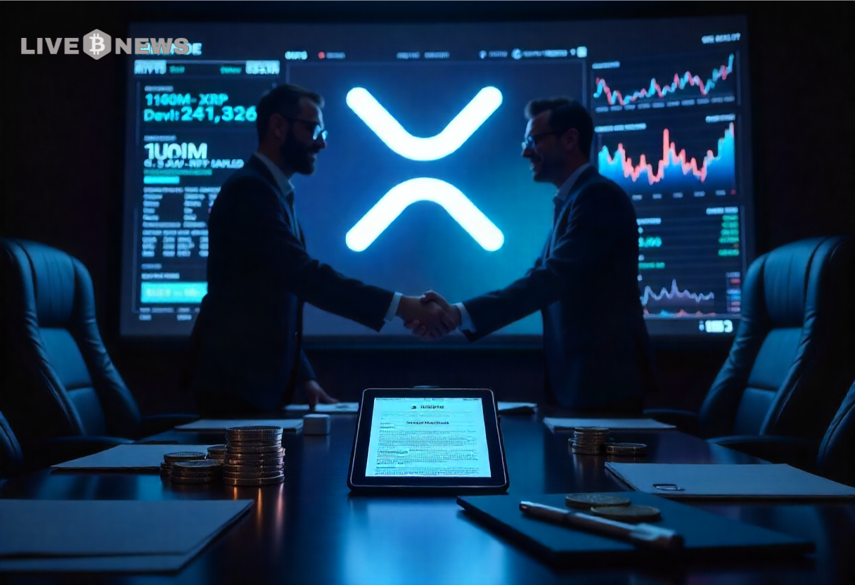 Ripple projette un chiffre d&rsquo;affaires de 1 milliard de dollars, hors XRP Holdings