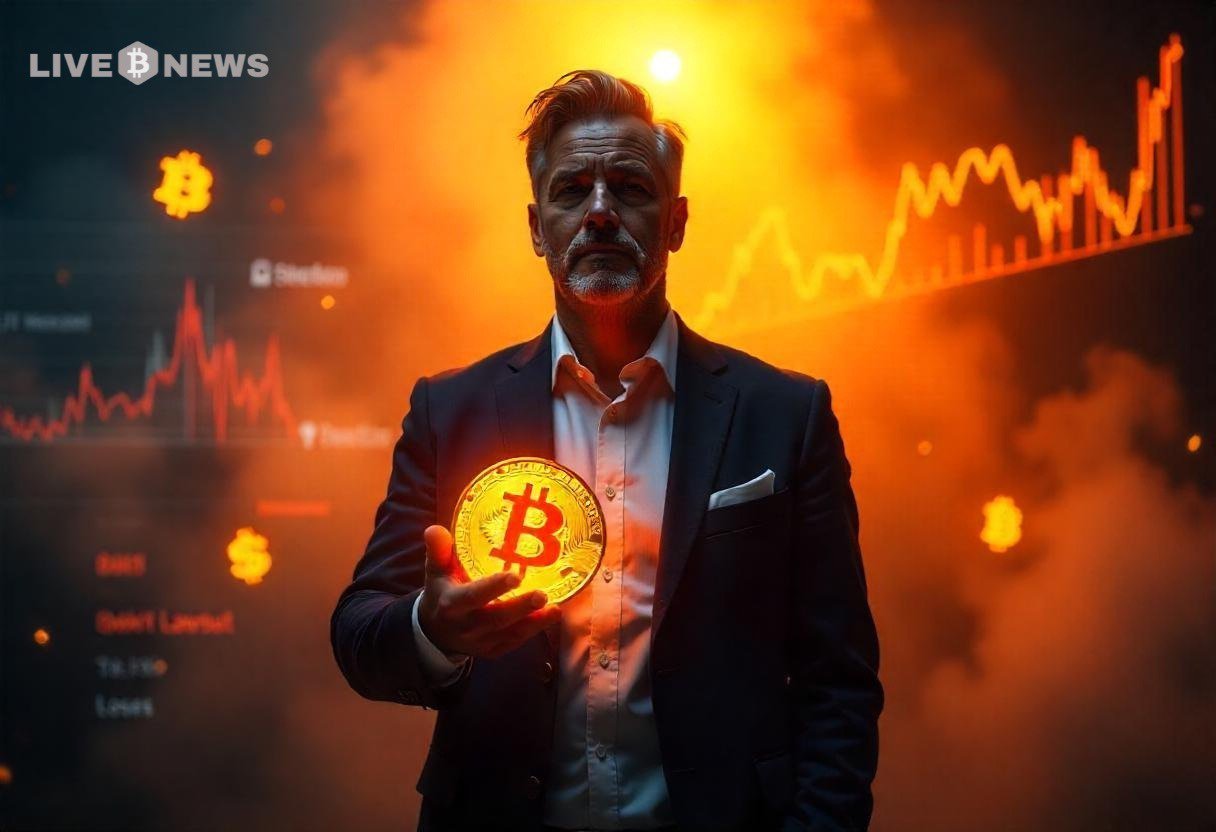 Michael Saylor introduit le CEBE BPS comme nouvelle mesure de risque pour les réserves de Bitcoin.