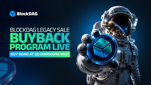 La vente Legacy de BlockDAG à 0,00000044 $ connaît une demande massive avant la hausse du rachat à 0,001 $ ! Cardano et Chainlink notent des changements.