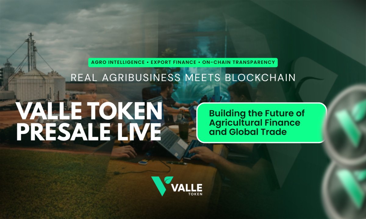 Valle Capital Token lance RWA et l&rsquo;écosystème agroalimentaire