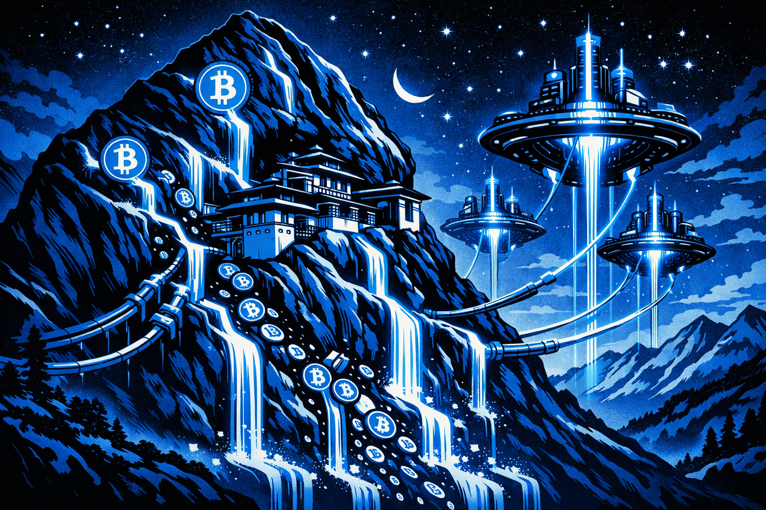 Bhutan beschleunigt Bitcoin-Verkäufe, da Staatsbestände sinken und fast 120 Millionen US-Dollar abfließen