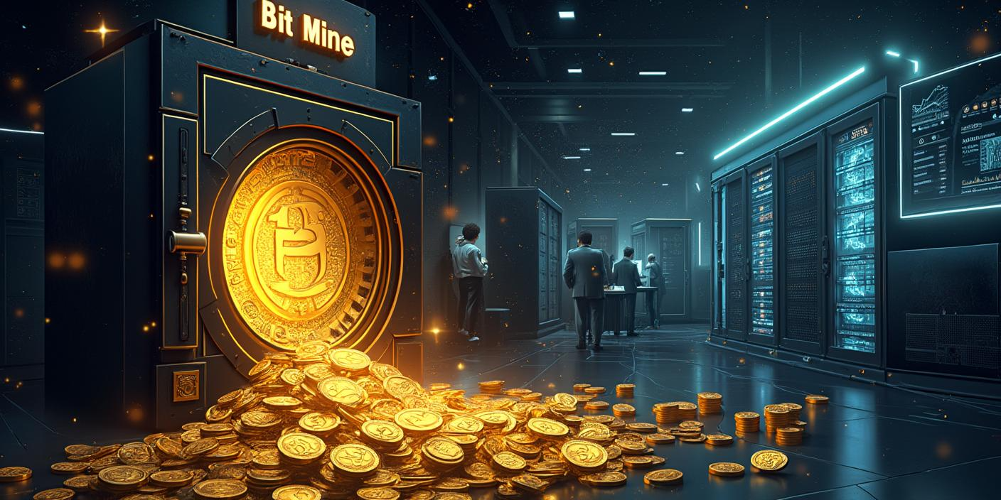 Bitmine erweitert Ethereum Treasury auf fast 10 Milliarden US-Dollar in ETH