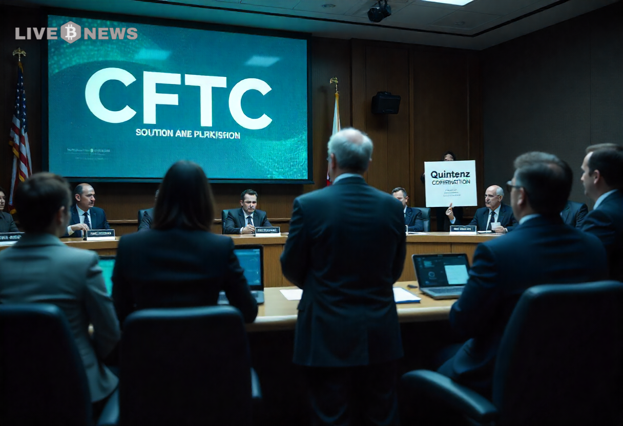 CFTC-Vorsitzender Mike Selig fordert Marktregeln für Crypto, KI und Prognosen