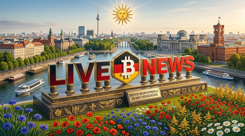 Live Bitcoin News Startet Deutsche Version der Plattform