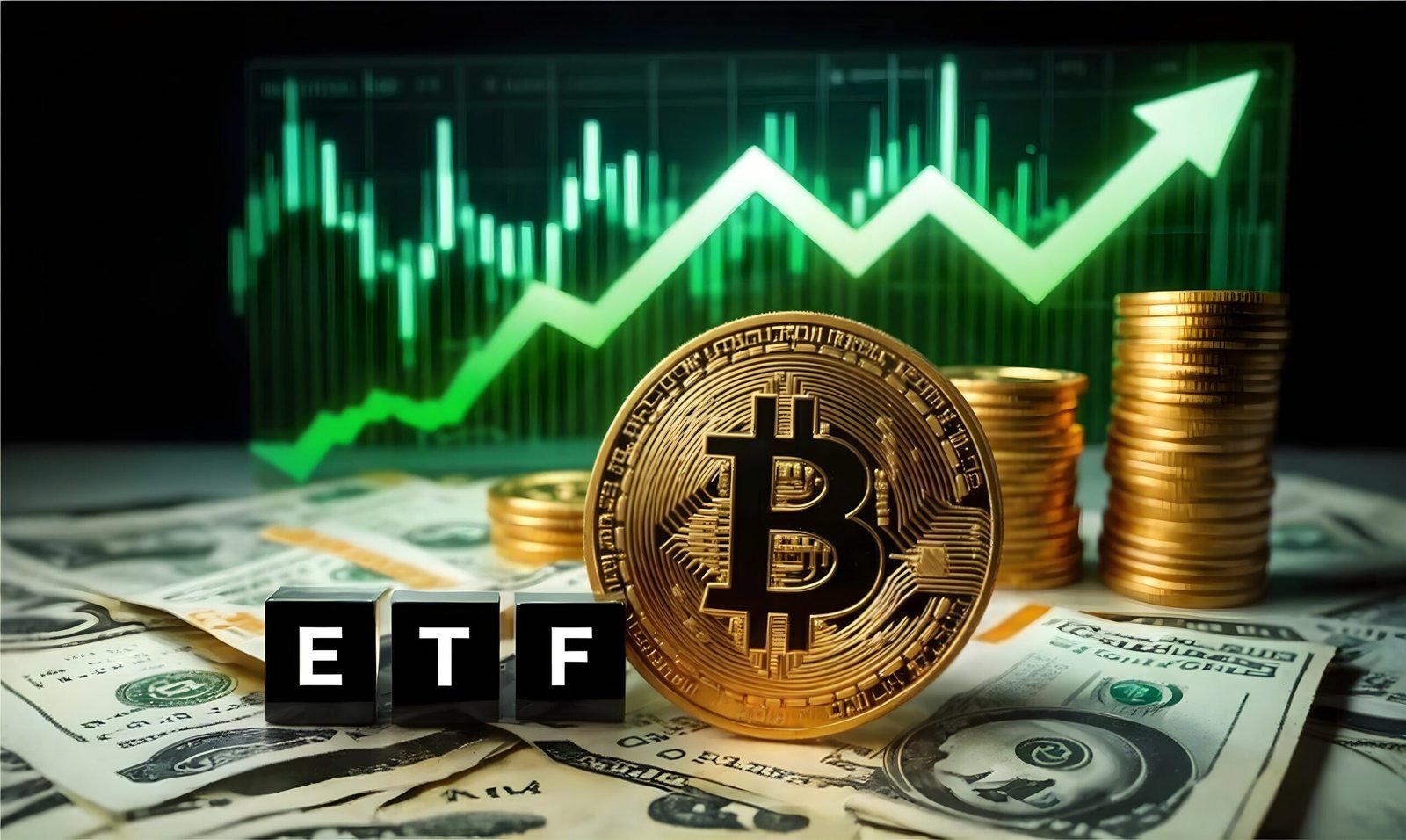 Bitcoin-ETFs trotzen dem Absturz: Zuflüsse in Höhe von 2,5 Milliarden US-Dollar schockieren den Markt