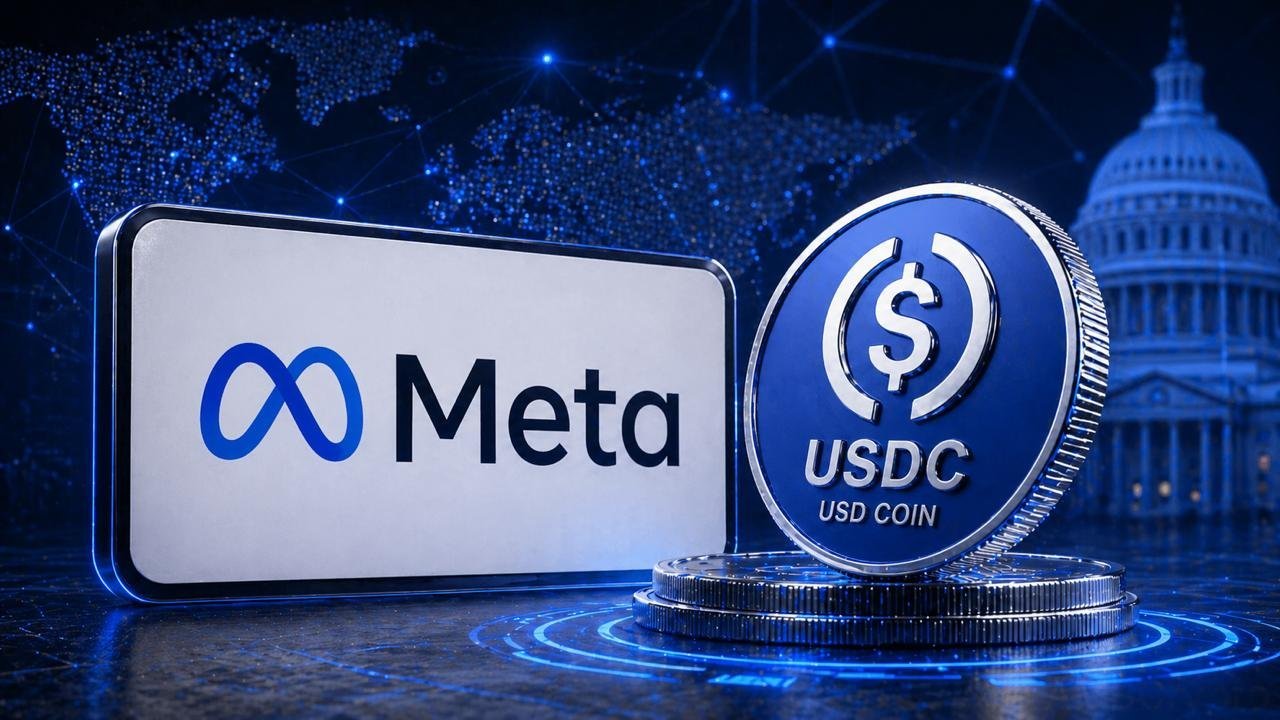 Meta führt USDC-Auszahlungen über Solana und Polygon für Entwickler ein