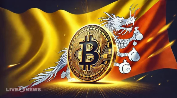 Bhutan reduziert Bitcoin-Bestand von 13000 BTC auf unter 4000 in 18 Monaten