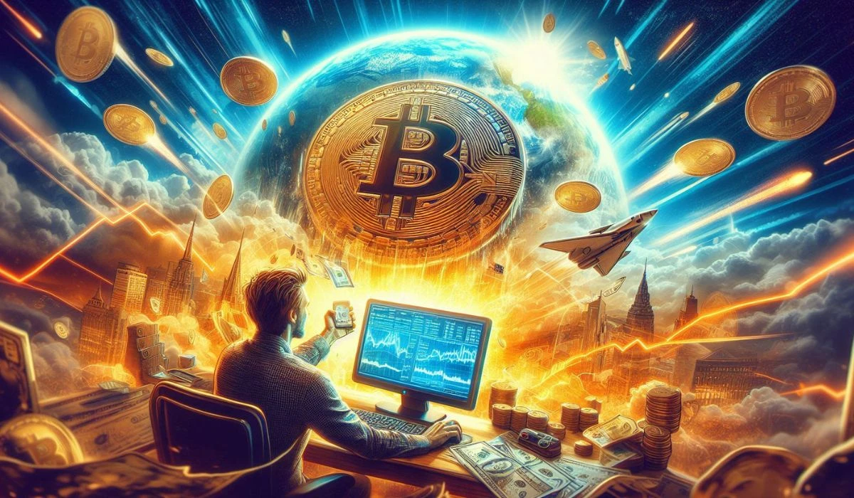 Der $77K-Schlusskurs, der Bitcoin brechen könnte, bevor der Mai überhaupt beginnt