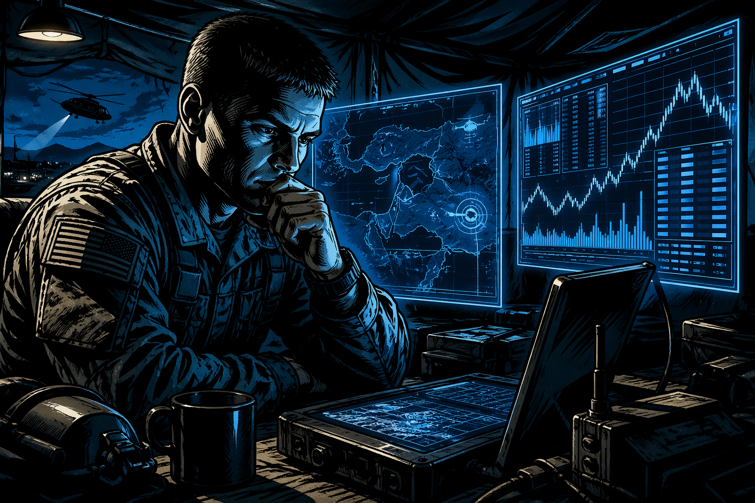CFTC klagt US-Soldaten im Polymarket-Insiderhandelsfall im Zusammenhang mit Maduro-Operation an