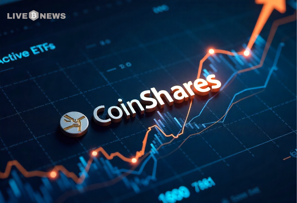 Das Kryptounternehmen CoinShares debütiert nach SPAC-Deal an der Nasdaq