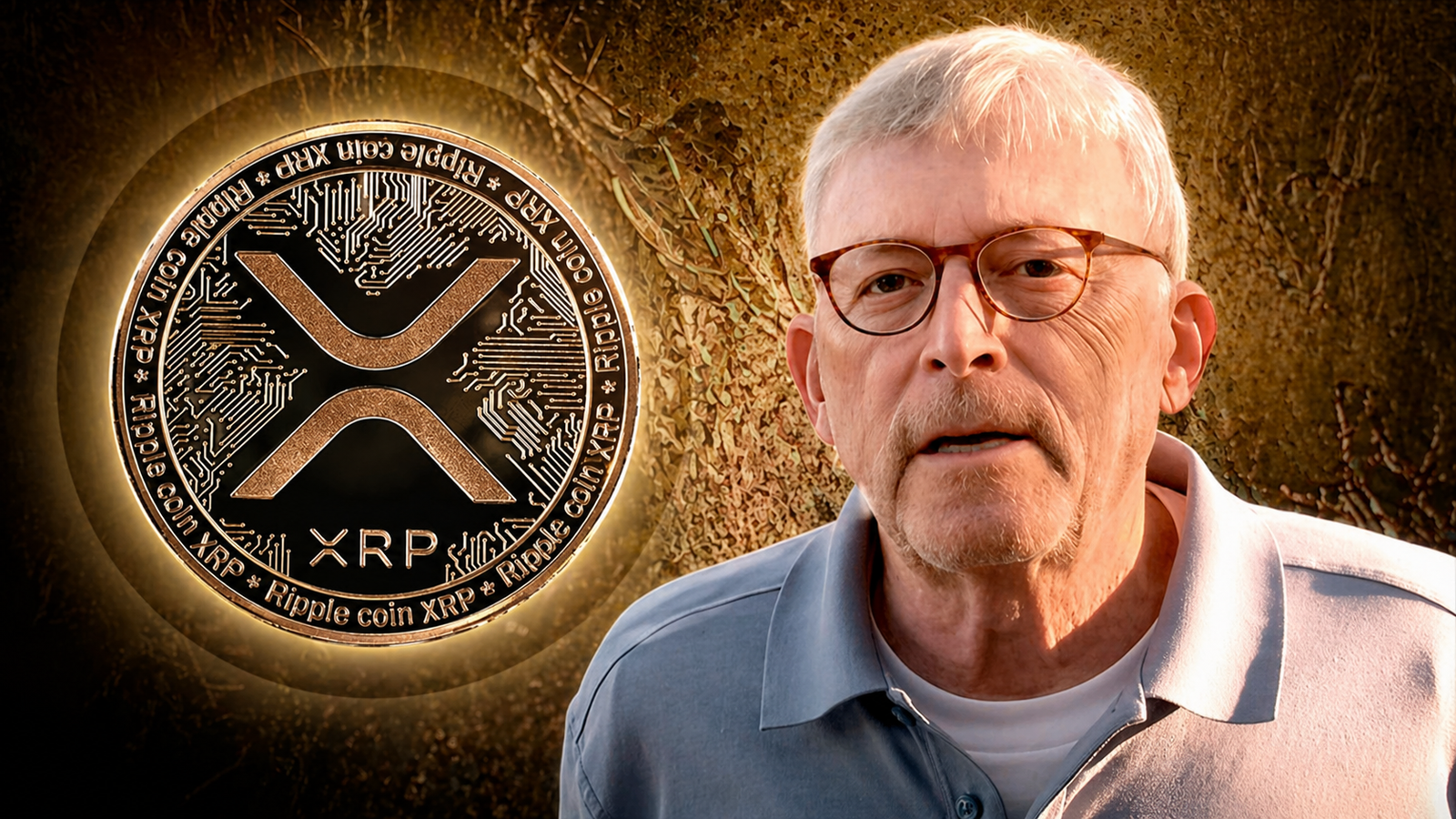 Peter Brandt fragte XRP, wie tief der Fall geht. Trader gaben ihm jede Antwort.