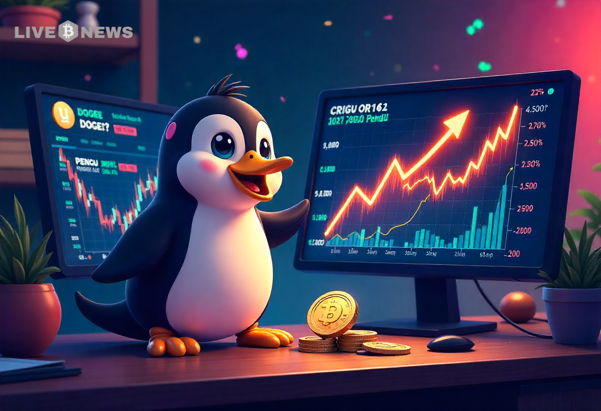 Pudgy Penguins startet Telegram Bot – Kann er den PENGU-Preis steigern?