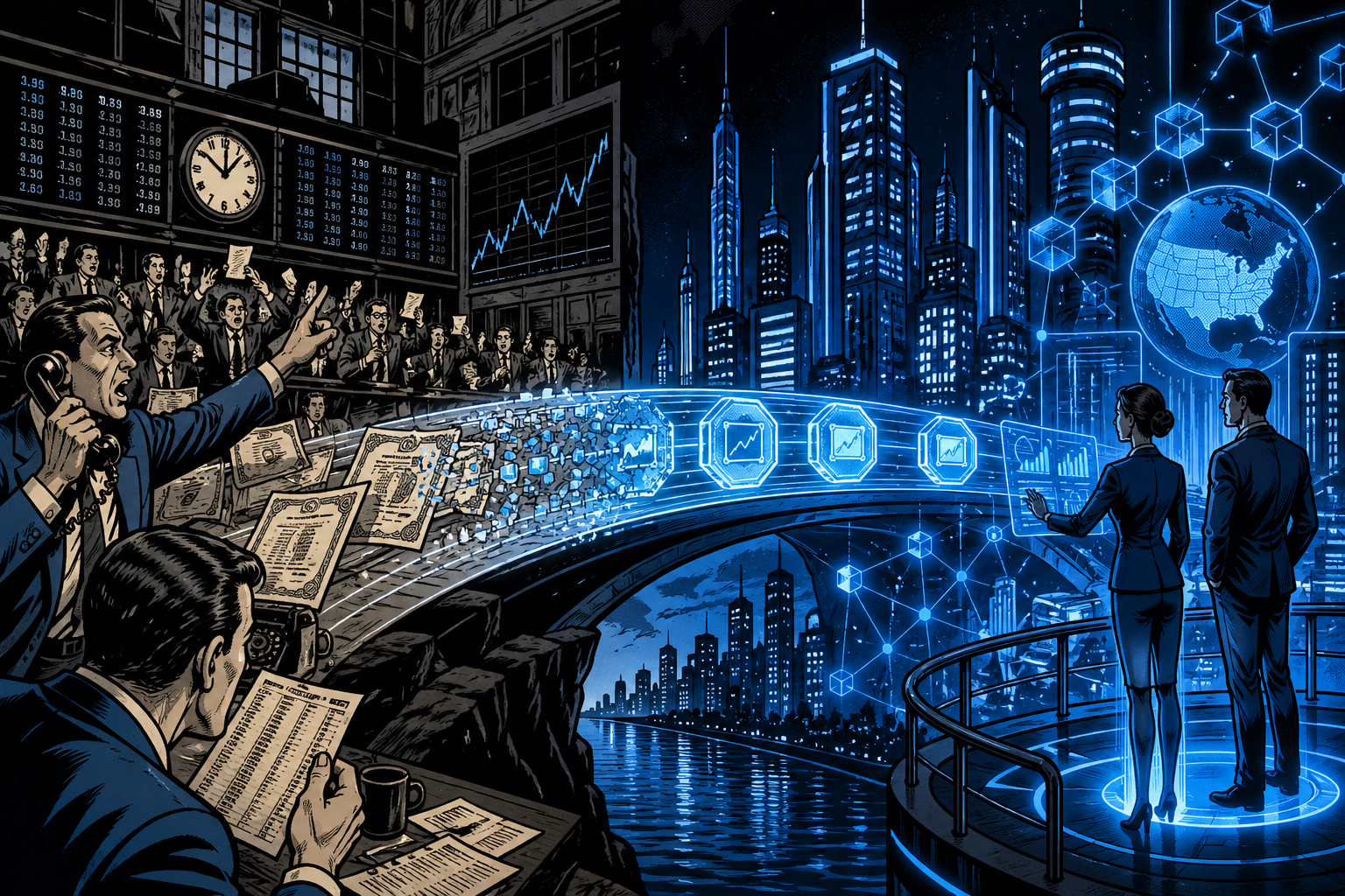 Securitize und Computershare treiben die Tokenisierung von Eigenkapital für US-Emittenten voran.
