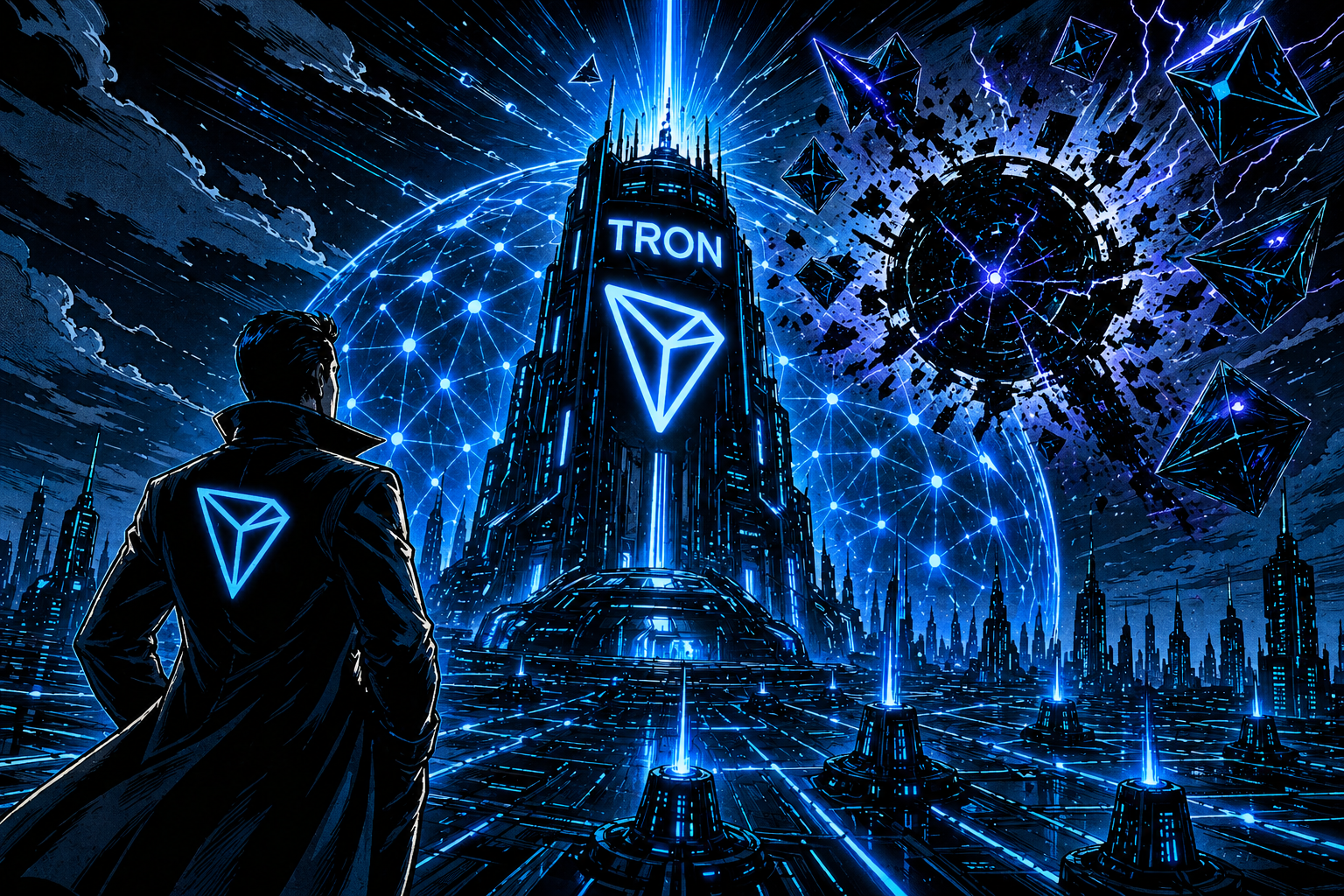 TRON zielt mit der Einführung eines neuen Netzwerks auf die Quantenbedrohung ab, sagt Justin Sun