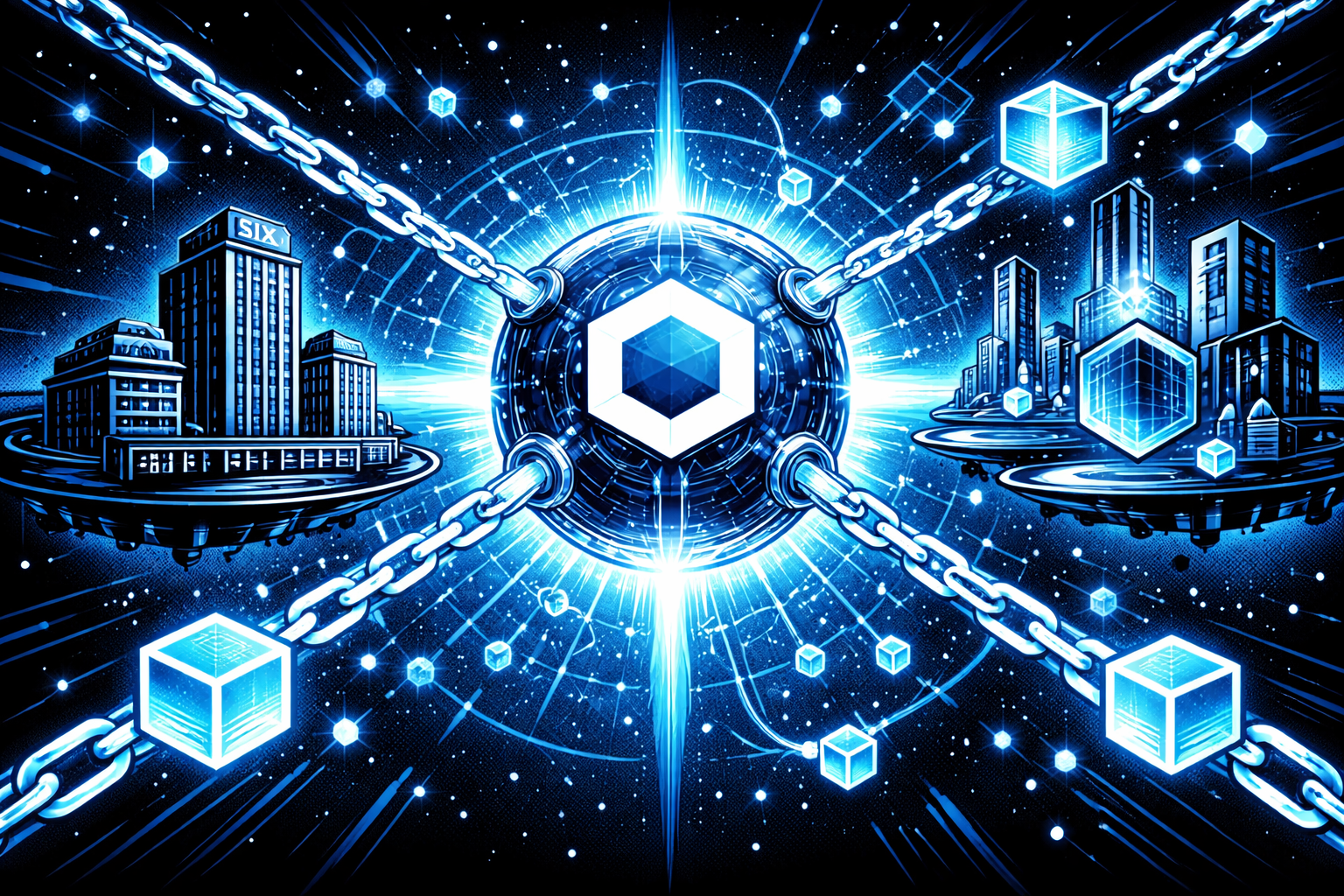 Traditionelle Finanzwelt schlägt Brücken zu DeFi: SIX Group streamt Börsendaten über Chainlink