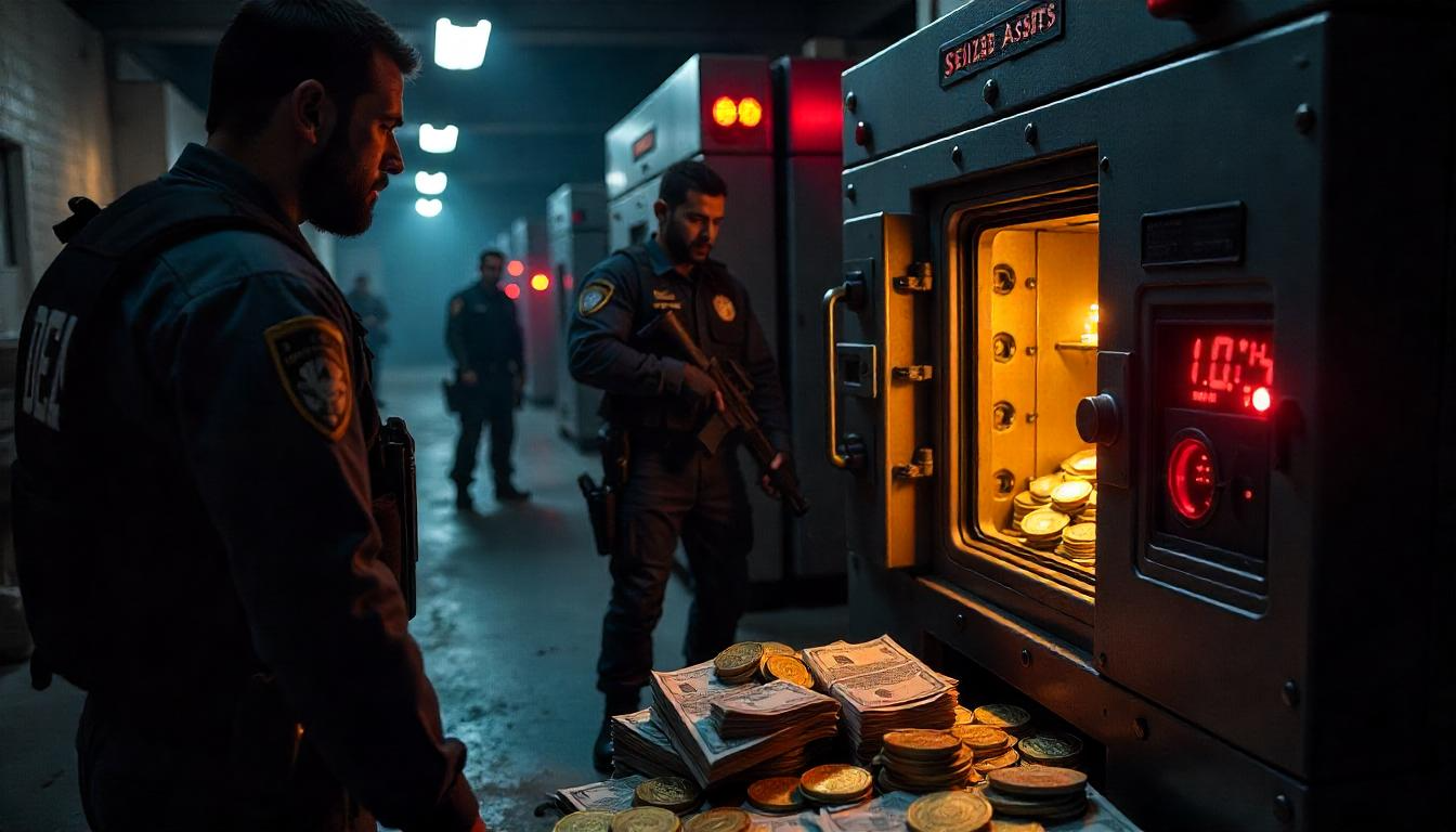 Spanien entdeckt 467.000 Dollar Krypto-Vorrat bei großer Manga-Piraterie-Razzia